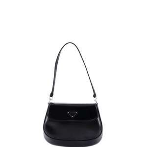 Cleo Flap Shoulder Bag Spazzolato #220526P21B